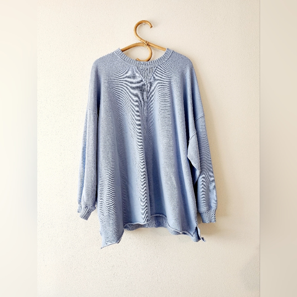 Aerie Down To Earth Oversized Sweater